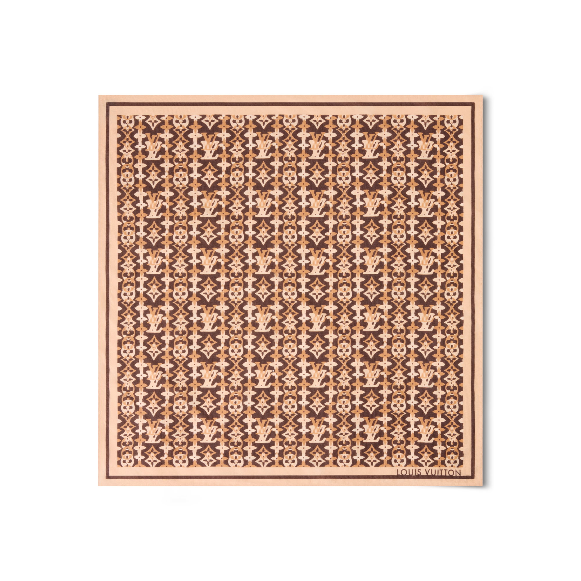 Monogram Overlap Bandana S00 - Men - Accessories | LOUIS VUITTON ®